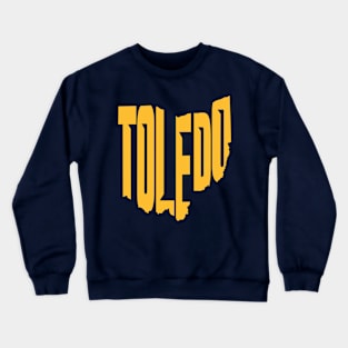 TOLEDO OHIO STUDENT Crewneck Sweatshirt